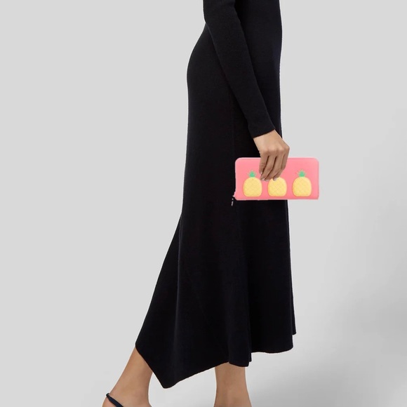 Kate Spade RARE “How Refreshing” Pineapple Wallet - Picture 10 of 11